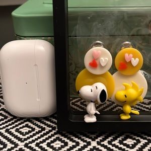 Snoopy Earclip